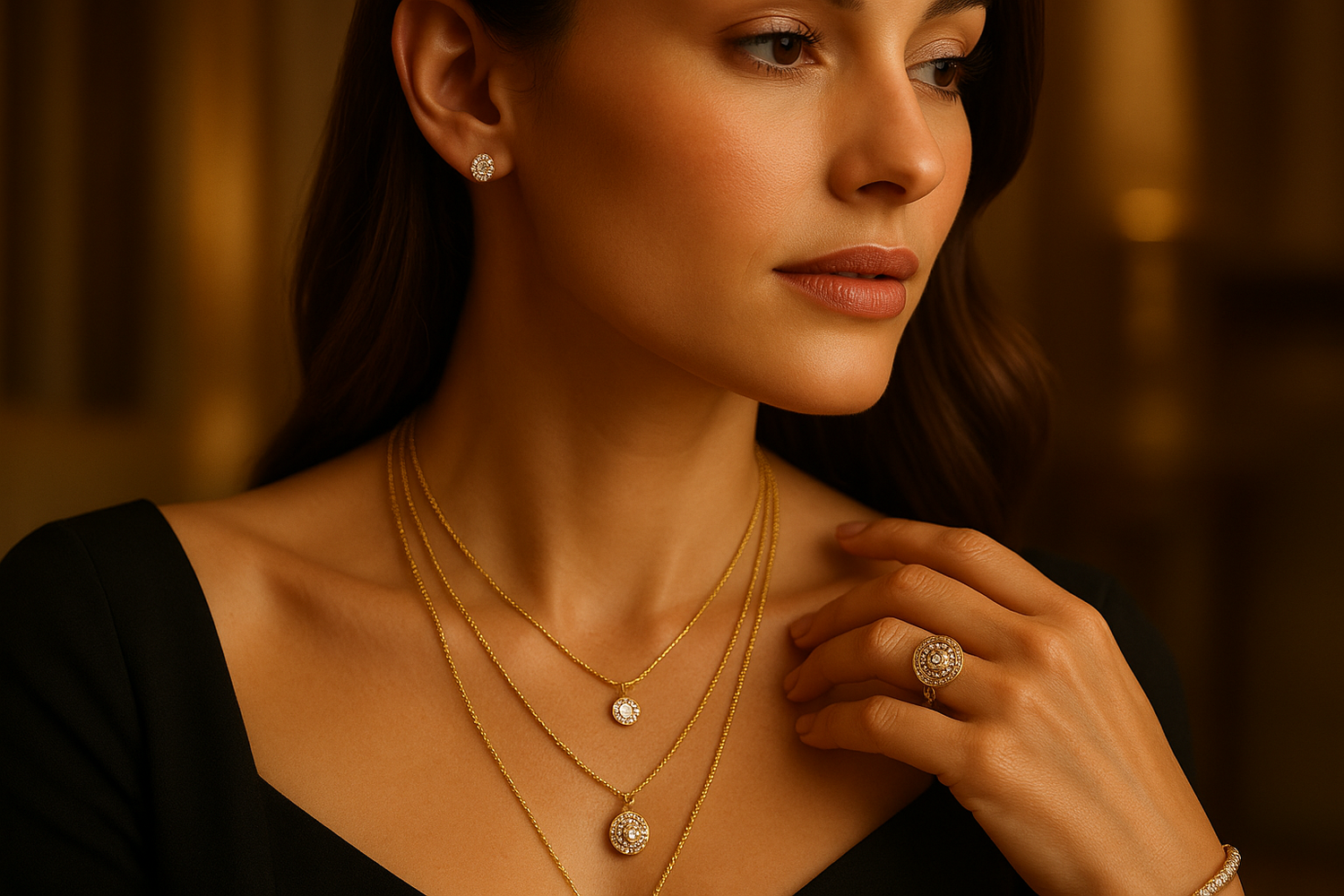 jewelry worn by women